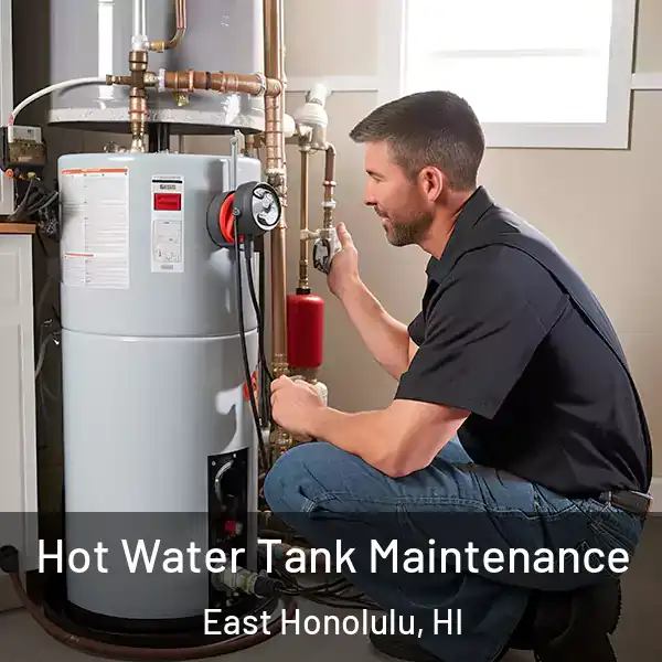  Hot Water Tank Maintenance East Honolulu, HI